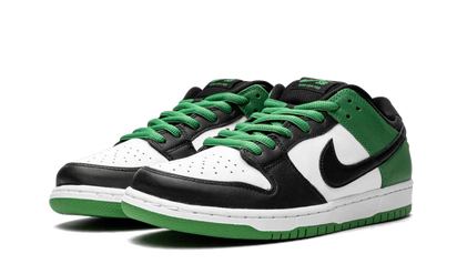Kup oryginalne SB Dunk Low Classic Green - widok z drugiego boku - Sneakersy