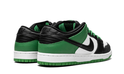 Buty Nike SB Dunk Low Classic Green - widok z przodu - Rozmiary EU