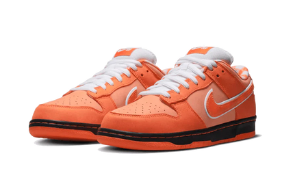 Kup oryginalne SB Dunk Low Concepts Orange Lobster - widok z drugiego boku - Sneakersy