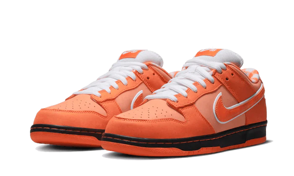 SB Dunk Low Concepts Orange Lobster - Kup oryginalne SB Dunk Low Concepts Orange Lobster - widok z drugiego boku - Sneakersy