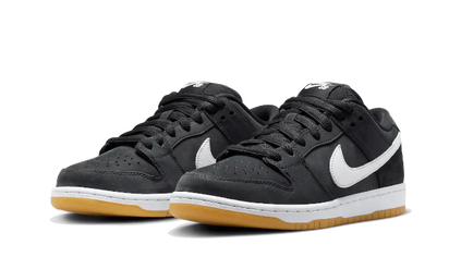 Kup oryginalne SB Dunk Low Pro ISO Black Gum - widok z drugiego boku - Sneakersy