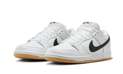 Kup oryginalne SB Dunk Low Pro ISO White Gum - widok z drugiego boku - Sneakersy