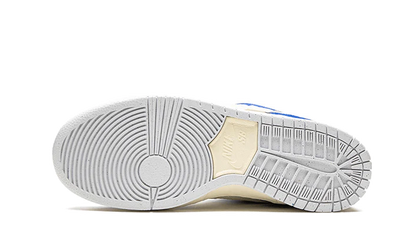 100% Oryginalne SB Dunk Low Pro QS Fly Streetwear - widok z tyłu - 1330.00 PLN