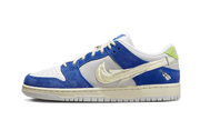 Nike SB Dunk Low Pro QS Fly Streetwear czarno-niebieski - widok główny z boku | Saturaise.com