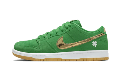 Nike SB Dunk Low Pro St. Patrick's Day (2022) biały-zielony - widok główny z boku | Saturaise.com