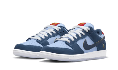 Kup oryginalne SB Dunk Low Pro Why So Sad? - widok z drugiego boku - Sneakersy