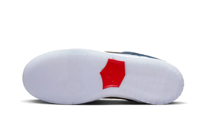 Buty Nike SB Dunk Low Pro Why So Sad? - widok z przodu - Rozmiary EU