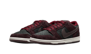Kup oryginalne Riot Skateshop x Nike SB Dunk Low "Mahogany" FZ1289-200 - widok z drugiego boku - Sneakersy