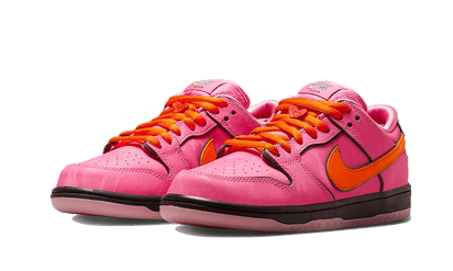 Kup oryginalne The Powerpuff Girls x Nike SB Dunk Low "Blossom" FD2631-600 - widok z drugiego boku - Sneakersy