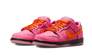 Kup oryginalne SB Dunk Low The Powerpuff Girls Blossom - widok z drugiego boku - Sneakersy