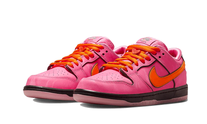 Kup oryginalne SB Dunk Low The Powerpuff Girls Blossom - widok z drugiego boku - Sneakersy