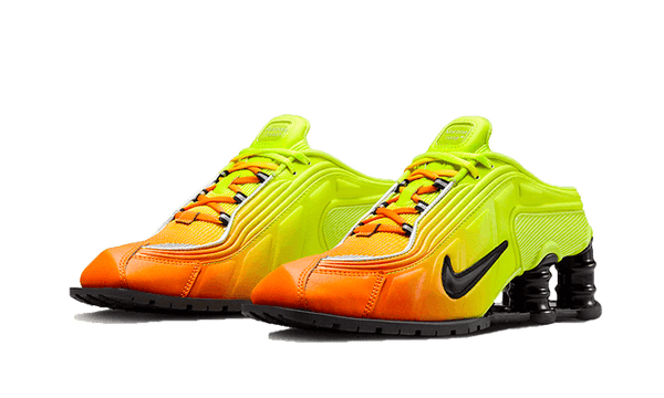 Shox MR4 Martine Rose Safety Orange - Kup oryginalne Shox MR4 Martine Rose Safety Orange - widok z drugiego boku - Sneakersy