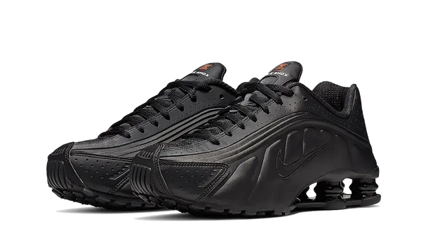 Shox R4 Black - Kup oryginalne Shox R4 Black - widok z drugiego boku - Sneakersy