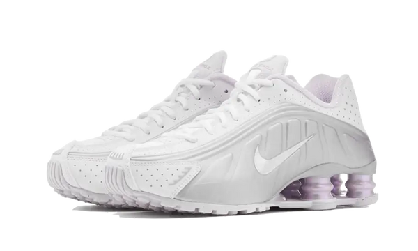 Shox R4 Silver Purple - Kup oryginalne Shox R4 Silver Purple - widok z drugiego boku - Sneakersy