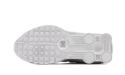 100% Oryginalne Shox R4 Silver Purple - widok z tyłu - 1395.00 PLN