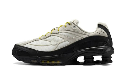 Nike Nike Shox Ride 2 Light Bone Black czarny-biały - widok główny z boku | Saturaise.com