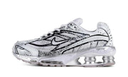 Nike Nike Shox Ride 2 Metallic Platinum czarny-biały - widok główny z boku | Saturaise.com