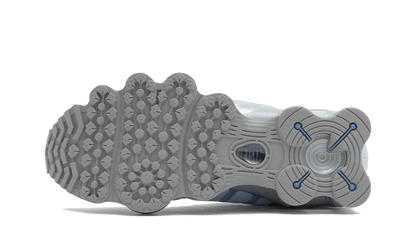 100% Oryginalne Shox TL Grey Light Blue - widok z tyłu - 1240.00 PLN