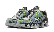 Nike Shox TL Wolf Grey Lime Blast - zdjęcie 2