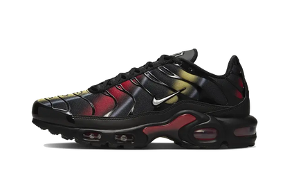 Nike TN Air Max Plus Orbit czarny-czerwony - widok główny z boku | Saturaise.com
