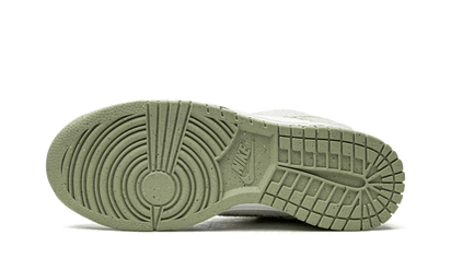 100% Oryginalne Dunk Low SE Fleece Green - widok z tyłu - 925.00 PLN