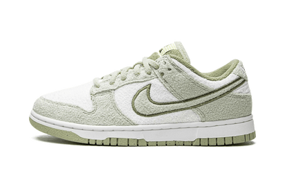 Nike Dunk Low SE Fleece Green biały-zielony - widok główny z boku | Saturaise.com