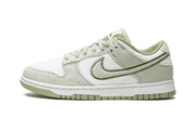 Nike Dunk Low SE Fleece Green biały-zielony - widok główny z boku | Saturaise.com