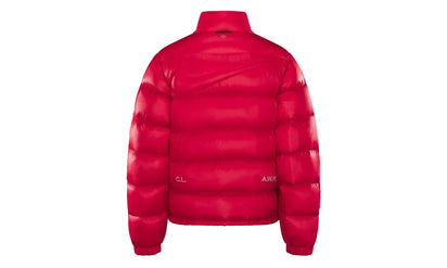 Nike x Drake NOCTA Sunset Puffer Jacket Red - widok z drugiego boku - Premium Quality