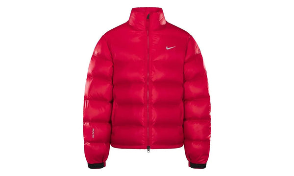 Nike x Drake NOCTA Sunset Puffer Jacket Red