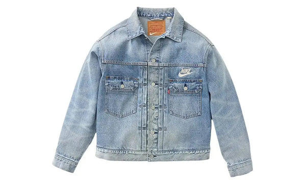Nike x Levi's Trucker Jacket Denim - Nike x Levi's Trucker Jacket Denim - widok z drugiego boku - Premium Quality
