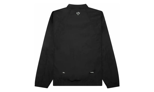 Nike x NOCTA Northstar Nylon Track Jacket Black - Nike x NOCTA Northstar Nylon Track Jacket Black - widok z drugiego boku - Premium Quality