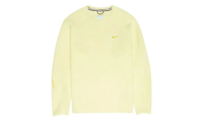 Nike Nike x NOCTA NRG Tech Fleece Crewneck Sweatshirt Citron Tint/Vivid Sulfur - widok główny z boku - Streetwear