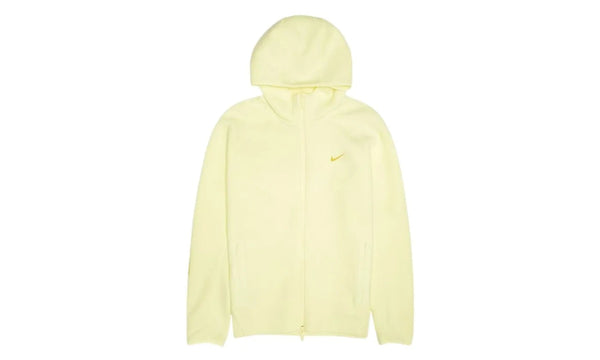 Nike x NOCTA NRG Tech Fleece Full Zip Hoodie Citron Tint/Vivid Sulfur