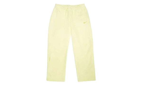 Nike x NOCTA NRG Tech Fleece Open Hem Pants Citron Tint/Vivid Sulfur
