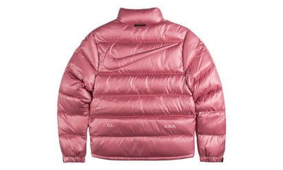 Nike x NOCTA Sunset Puffer Jacket Desert Berry - widok z drugiego boku - Premium Quality