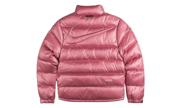 Nike x NOCTA Sunset Puffer Jacket Desert Berry - Nike x NOCTA Sunset Puffer Jacket Desert Berry - widok z drugiego boku - Premium Quality