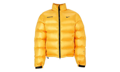 Nike Nike x NOCTA Sunset Puffer Jacket Yellow - widok główny z boku - Streetwear