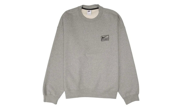 Nike x Stussy Crew Fleece Grey