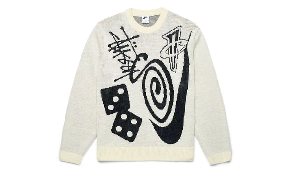 Nike x Stussy Knit Sweater Natural
