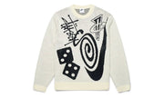 Nike Nike x Stussy Knit Sweater Natural - widok główny z boku - Streetwear