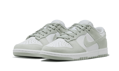 Kup oryginalne Dunk Low Grey Corduroy FN7658-100 - widok z drugiego boku - Sneakersy