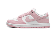 Nike Dunk Low Pink Corduroy biały-różowy - widok główny z boku | Saturaise.com