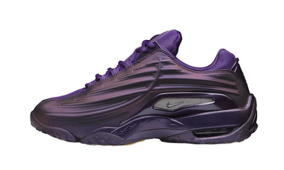 Nike NOCTA Hot Step 2 Eggplant brązowy-złoty - widok główny z boku | Saturaise.com