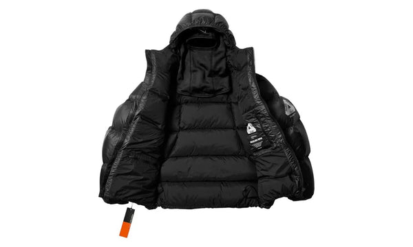 Palace Pertex Opaque Balaclava Puffer Jacket Black - Palace Pertex Opaque Balaclava Puffer Jacket Black - widok z drugiego boku - Premium Quality