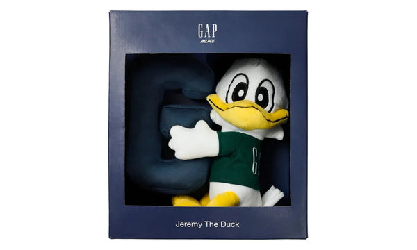 Palace x Gap Duck Plush Multicolor - Palace Palace x Gap Duck Plush Multicolor - widok z drugiego boku - Limitowana edycja