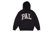 Palace Palace x Gap Hood Black czarny - widok główny z boku | Saturaise.com