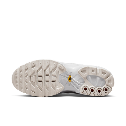100% Oryginalne Air Max Plus Triple White - widok z tyłu - 1569.00 PLN