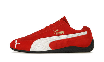 Puma Puma Speedcat OG Red White biały-czerwony - widok główny z boku | Saturaise.com