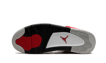 100% Oryginalne Air Jordan 4 Red Cement - widok z tyłu - 925.00 PLN