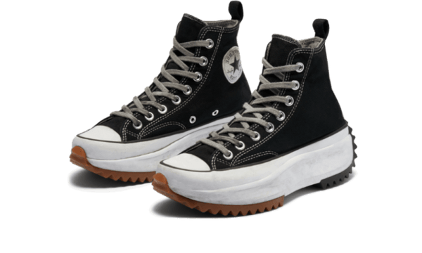 Run Star Hike Hi Black Smoke In - Kup oryginalne Run Star Hike Hi Black Smoke In - widok z drugiego boku - Sneakersy